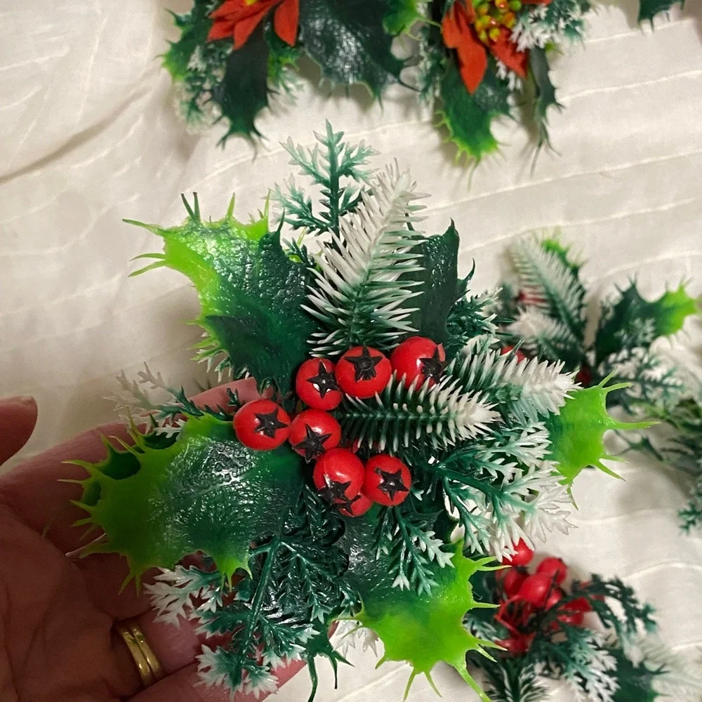 Classic vintage Christmas spray - Picture 4 of 5